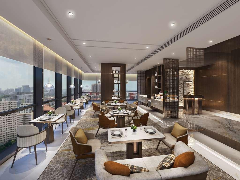 Momentus Hotel Alexandra Singapur Restaurant foto