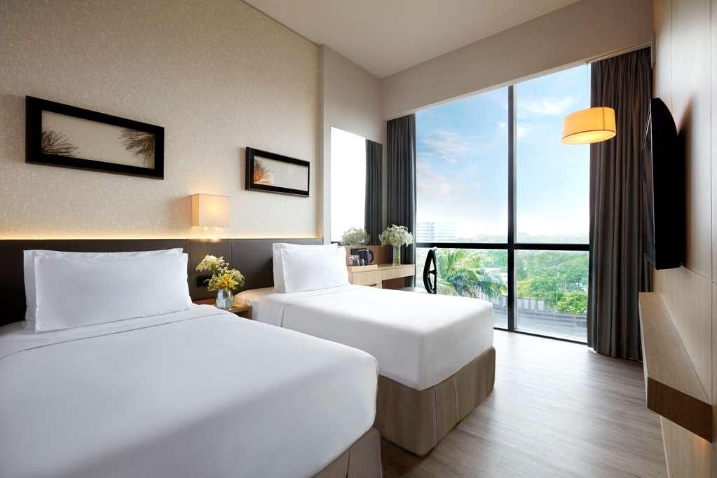 Momentus Hotel Alexandra Singapur Zimmer foto